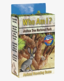 Joshua Tree National Park Who Am I Animal Guessing, HD Png Download, Transparent PNG
