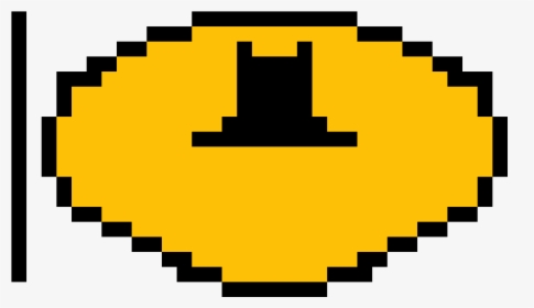 Batman Logo In Prosess - Batman Pixel, HD Png Download, Transparent PNG