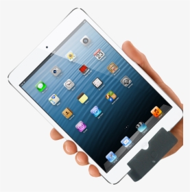 White Ipad Mini With Infinea Tab M - Tablet Computer, HD Png Download, Transparent PNG