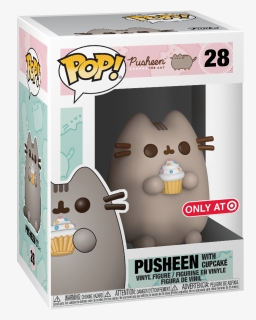 Funko Pop Pusheen With Heart, HD Png Download, Transparent PNG