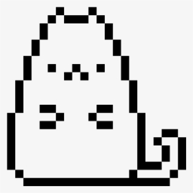 Easter Egg Hatching Gif , Png Download - Pusheen Cat Pixel Art, Transparent Png, Transparent PNG