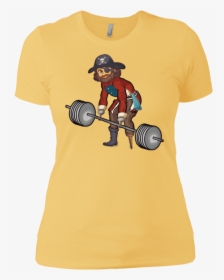 T Shirts Banana Cream / X Small Captain Hookgrip Women - T-shirt, HD Png Download, Transparent PNG