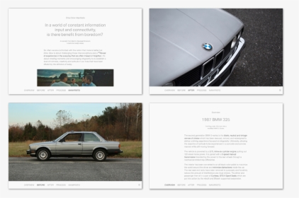 A Website Accompanied The Exhibition Space, Displaying - Peugeot 505, HD Png Download, Transparent PNG