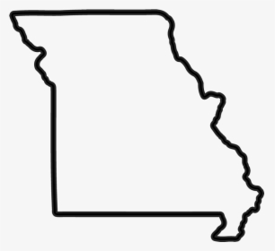 Missouri State Outline Clipart, HD Png Download, Transparent PNG