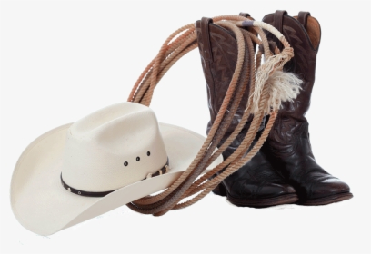 Cowboy Boots And Hat Png, Transparent Png, Transparent PNG