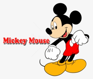 Free Png Download Mickey Mouse Clipart Png Photo Png - Draw Mickey Mouse And Minnie Mouse, Transparent Png, Transparent PNG