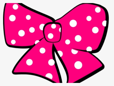 Minnie Mouse Clipart Pink Ribbon - Minnie Mouse Logo Png, Transparent Png, Transparent PNG