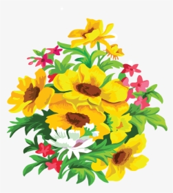 Transparent Mexican Flowers Clipart Png - Transparent Mexican Flowers Clipart, Png Download, Transparent PNG