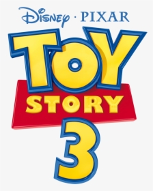 Disney Pixar Toy Story 3 Logo - Pixar Toy Story 4, HD Png Download, Transparent PNG