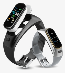 Dual Iwatch - 藍牙 耳機 手 環, HD Png Download, Transparent PNG