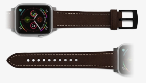 Premium Brown Leather Iwatch Band - Strap, HD Png Download, Transparent PNG