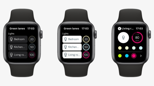Iphone Watch Series 5 Black, HD Png Download, Transparent PNG