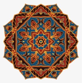 Mystic Voyage Mandala - Mosaic, HD Png Download, Transparent PNG