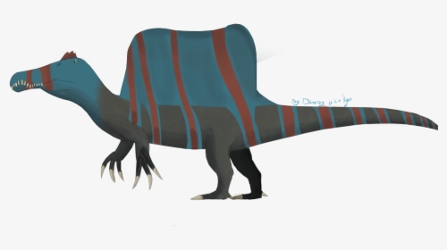 Spinosaurus Redesign - Lesothosaurus, HD Png Download, Transparent PNG
