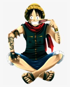New Monkey D - Monkey D Luffy's Tattoo, HD Png Download, Transparent PNG