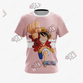 Luffy New Style Unisex 3d T-shirt - Luffy One Piece Png, Transparent Png, Transparent PNG