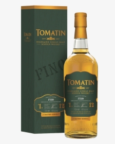 Tomatin Cuatro Fino - Kavalan King Car Conductor Single Malt Whisky, HD Png Download, Transparent PNG