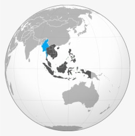 Southeast Asia, HD Png Download, Transparent PNG