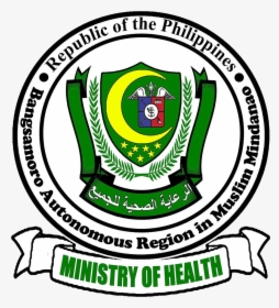 Ministry Of Health Of Bangsamoro Seal - Ministry Of Health Barmm Logo, HD Png Download, Transparent PNG