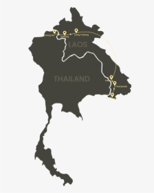 Exotic - Thailand In Asean Map, HD Png Download, Transparent PNG
