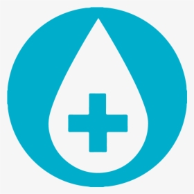 Water And Health Icon, HD Png Download, Transparent PNG