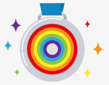 Rainbow - Circle, HD Png Download, Transparent PNG