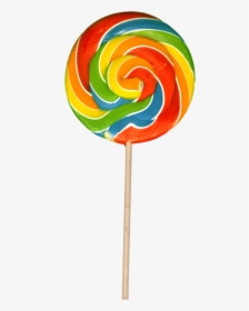 Rainbow Lollipop High Resolution, HD Png Download, Transparent PNG