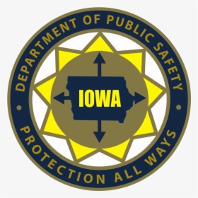 Iowa Department Of Public Safety, HD Png Download, Transparent PNG