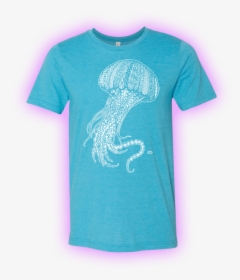 Jellyfish Bella Shirt Preview - Jellyfish, HD Png Download, Transparent PNG