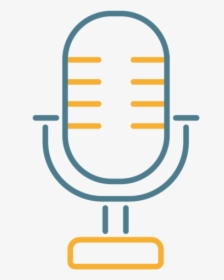 Icon Microphone What A Voice - Illustration, HD Png Download, Transparent PNG