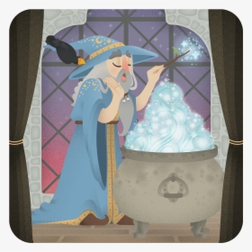 Wizard Behance Murphy - Cartoon, HD Png Download, Transparent PNG