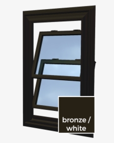 Bronze Window Frame Color - Burris Windows Colors, HD Png Download, Transparent PNG