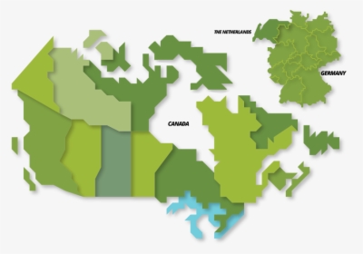Map Of Canadian Northlands, HD Png Download, Transparent PNG