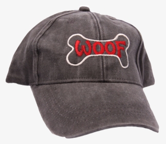 Woof Baseball Cap - Baseball Cap, HD Png Download, Transparent PNG