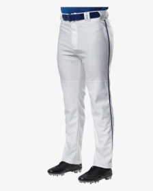 White-navy - Trousers, HD Png Download, Transparent PNG