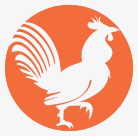 Hen Icon Icon - Rooster, HD Png Download, Transparent PNG