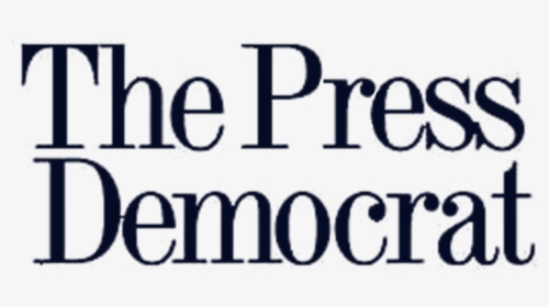 Thepressdemocrat-dblue - Press Democrat, HD Png Download, Transparent PNG
