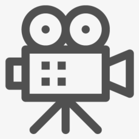 Vector Film Camera Logo, HD Png Download, Transparent PNG