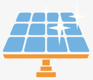Solar Panel Vector Icon, HD Png Download, Transparent PNG