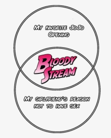 My Favorite Jojo Opening Broody Tream My Girlfriend - Circle, HD Png Download, Transparent PNG