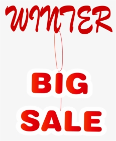 Winter Sale Photo Background - Calligraphy, HD Png Download, Transparent PNG