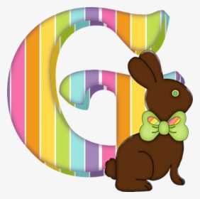 Bunny Letter G, HD Png Download, Transparent PNG