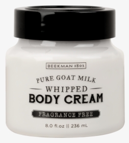 Whipped Body Cream Pure Goat - Cosmetics, HD Png Download, Transparent PNG