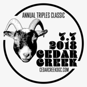 Cedarcreek Triples-2018 Discart - Goat, HD Png Download, Transparent PNG
