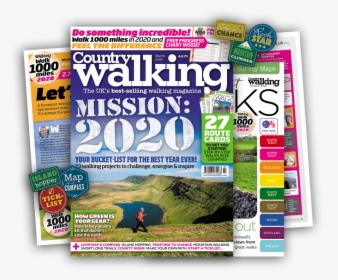Cw March 20 Cover - Country Walking Magazine, HD Png Download, Transparent PNG