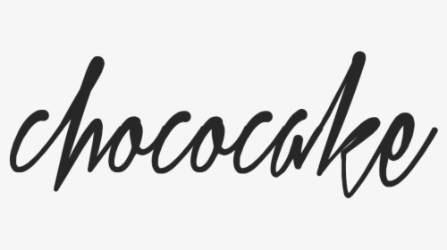 Chococake Ltd - Calligraphy, HD Png Download, Transparent PNG