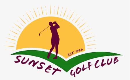 Sunset Golf Club - Graphic Design, HD Png Download, Transparent PNG