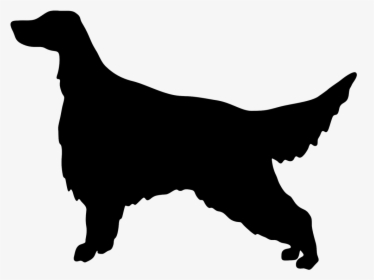 Red Setter Clipart Golf - Golden Retriever Silhouette Vector, HD Png Download, Transparent PNG