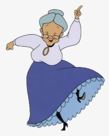 Tweety And Sylvester Granny Dancing - Granny Cartoon, HD Png Download, Transparent PNG