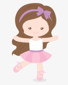 Lady With Money Clipart Png Library Library Http - Ballerina Cute Png, Transparent Png, Transparent PNG